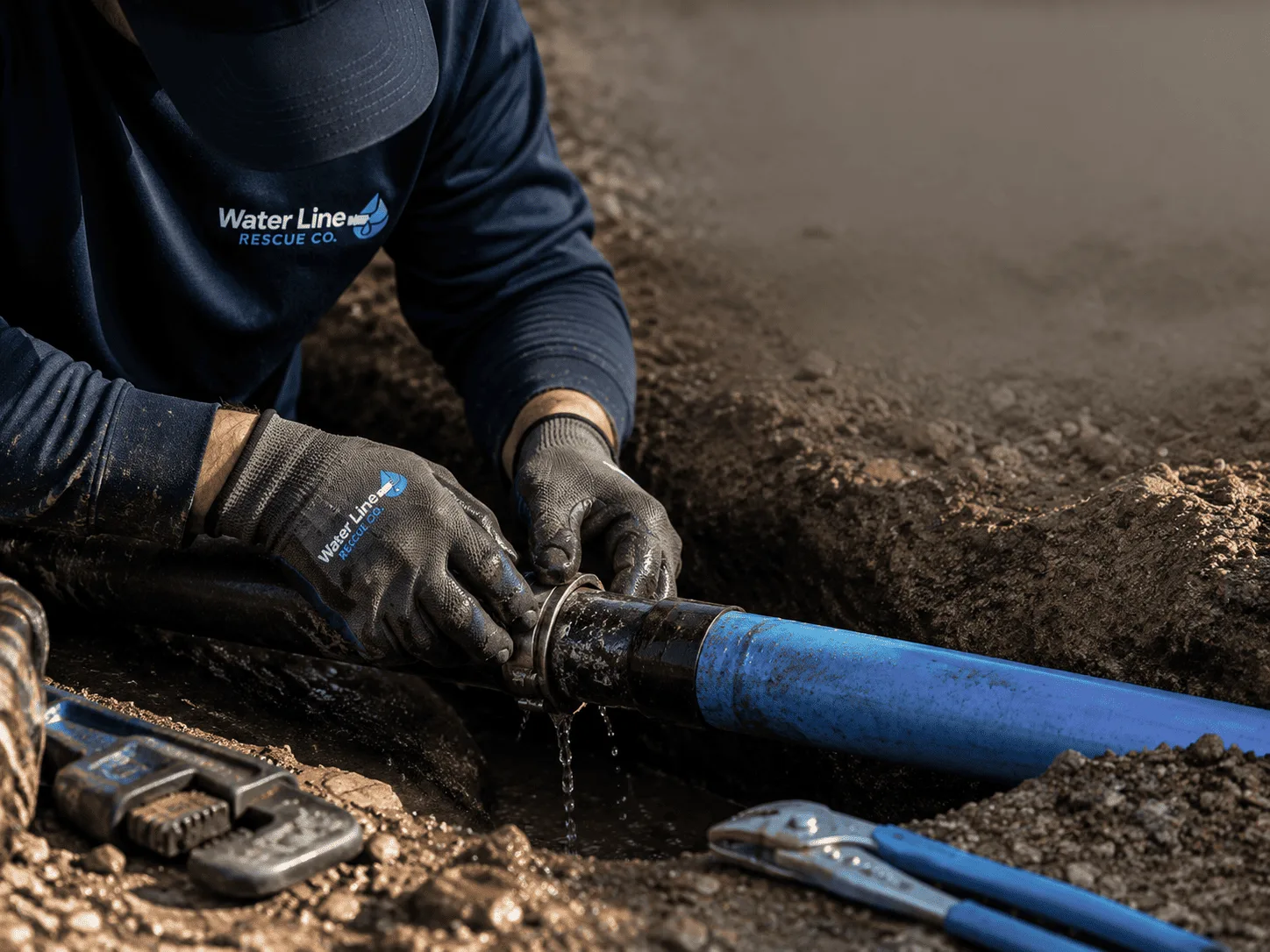 Why choose Water Line Repair in Ansonville, NC
